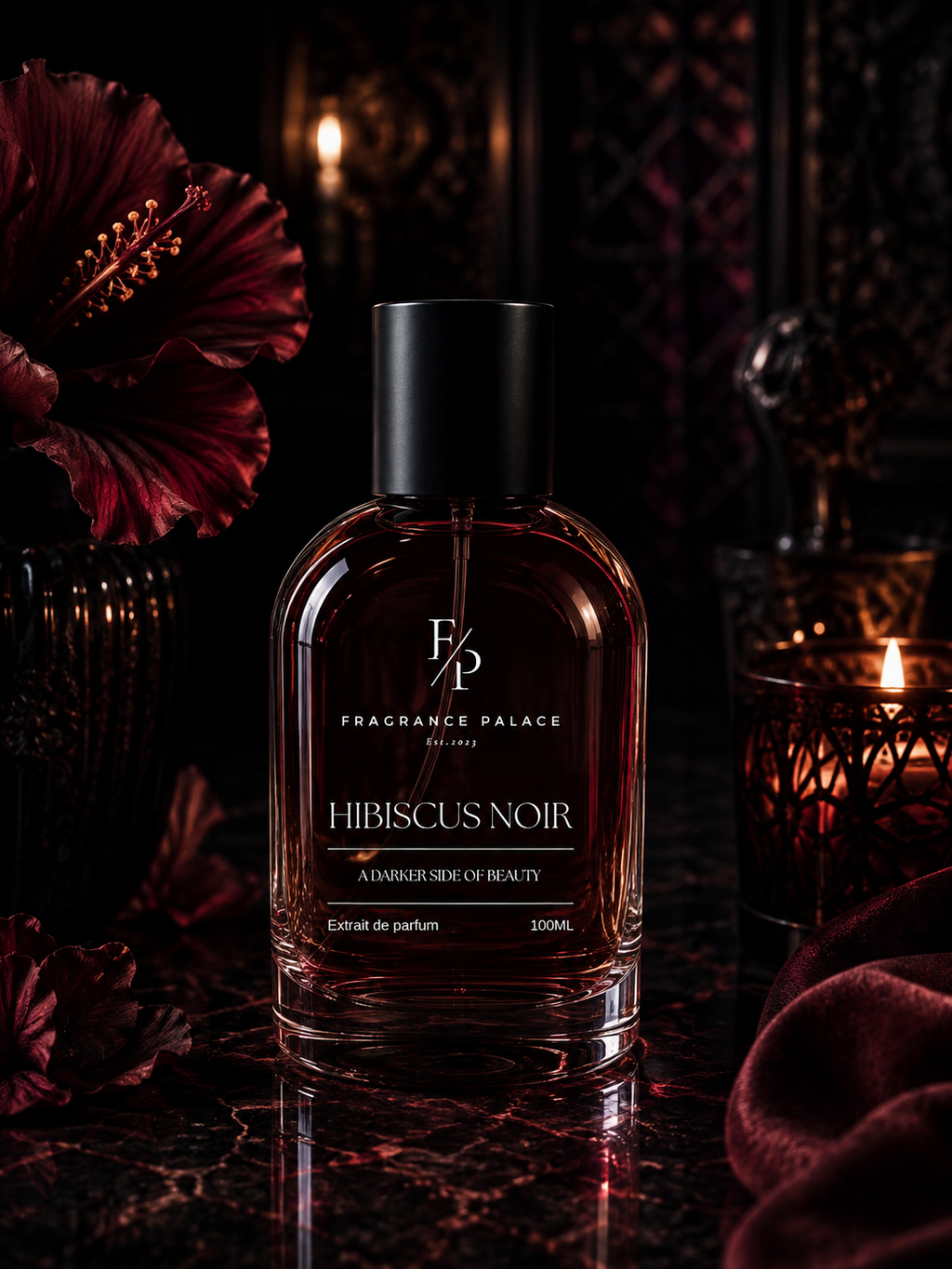 Hibiscus Noir